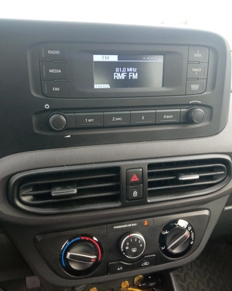 Hyundai i10 cena 45990 przebieg: 28800, rok produkcji 2021 z Błonie małe 79